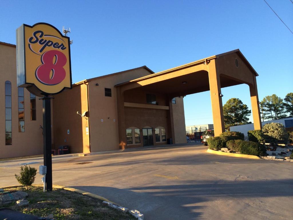Motel Super 8 By Wyndham Bastrop Tx Exterior foto