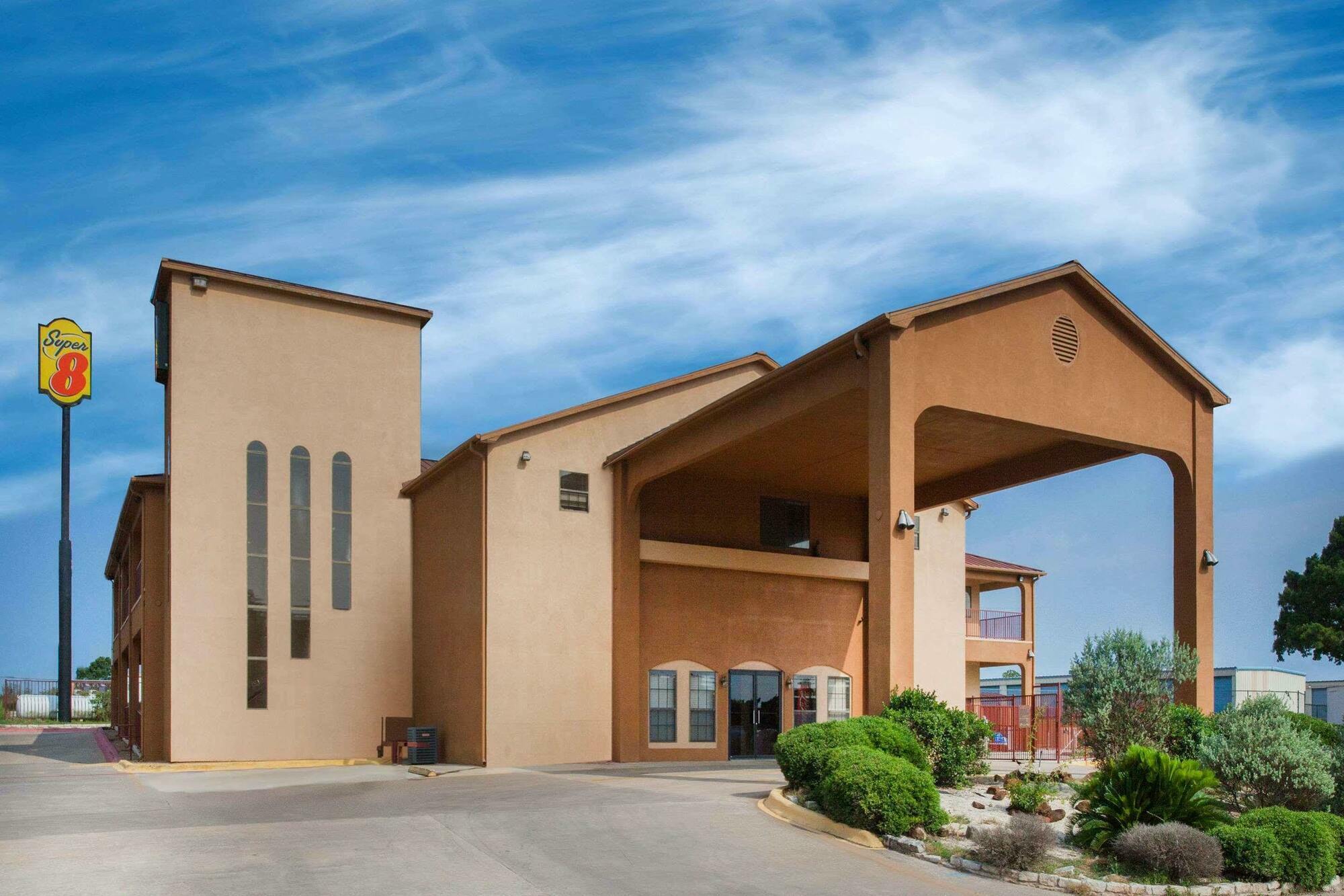 Motel Super 8 By Wyndham Bastrop Tx Exterior foto